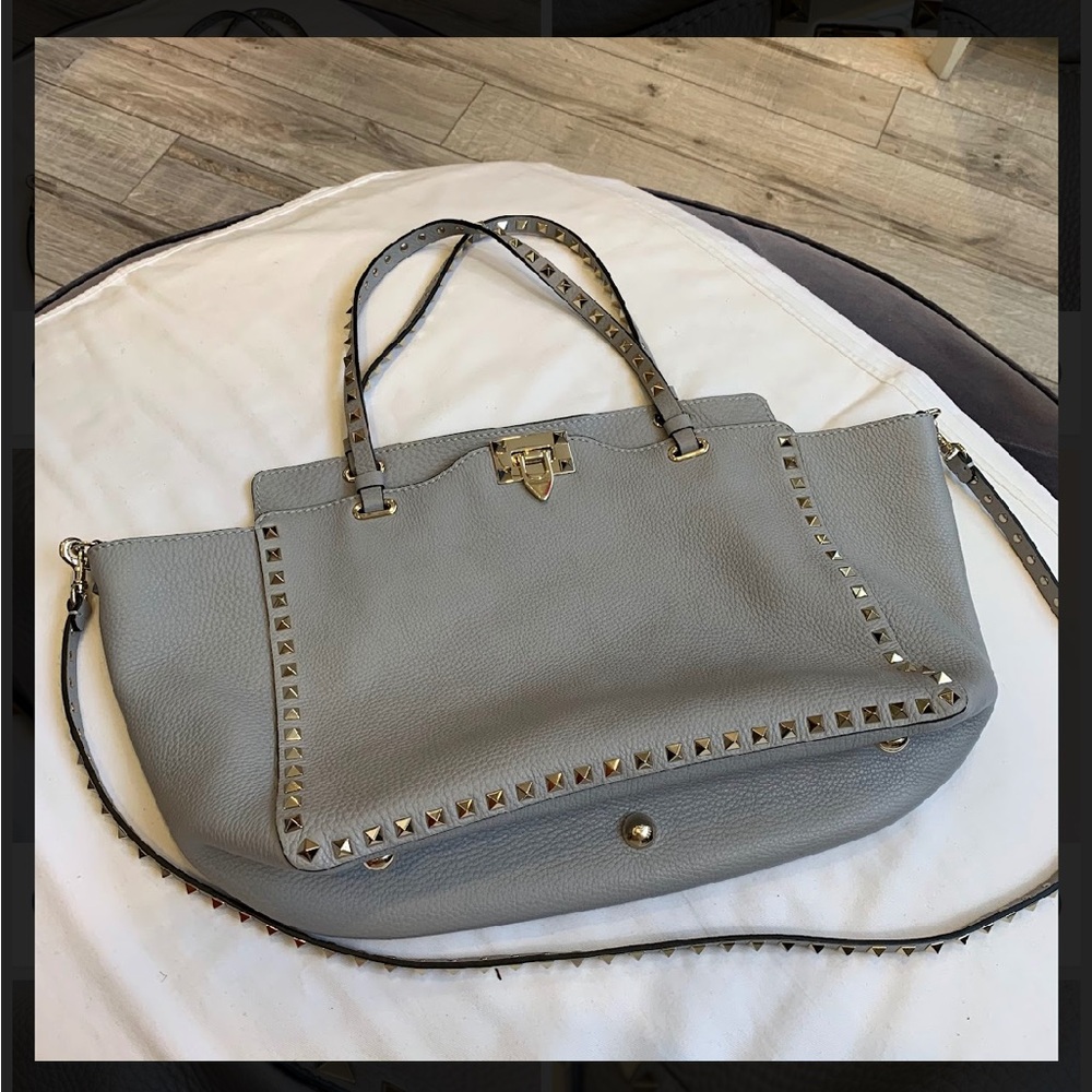 Valentino Rockstud tote